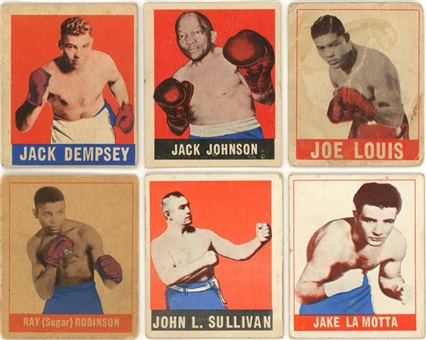 1948 Leaf Boxing Complete Set (49)
